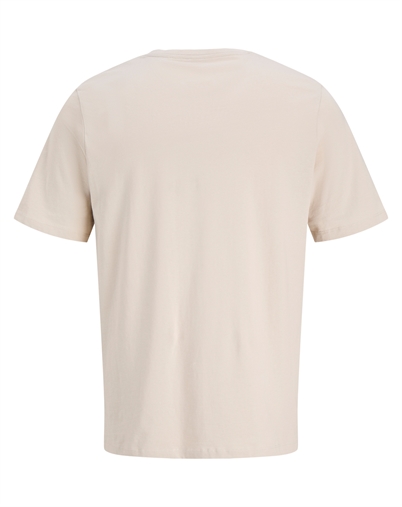 Jack&Jones - JJEOrganic Basic T-shirt - Moonbeam